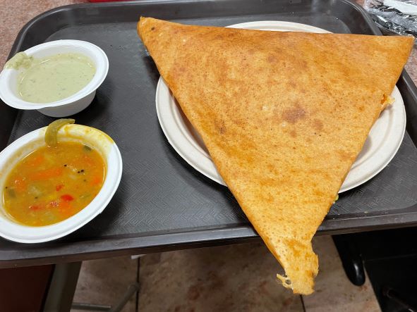 Ganesh Canteen - dosas