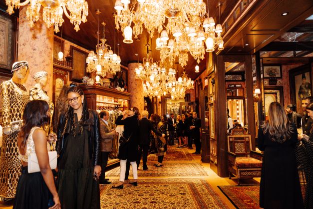 Inside Sabyasachi New York