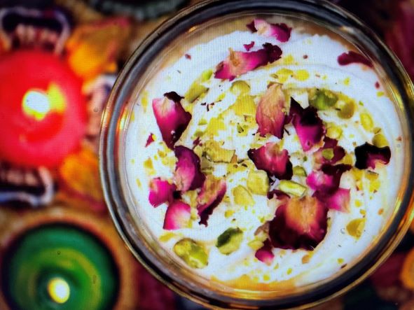 Ras Malai Jar Cakes for Diwali