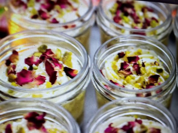 Ras Malai Jar Cakes