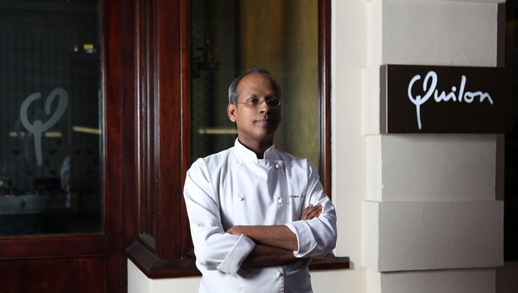 Chef Sriram Ayur of Quilon in London