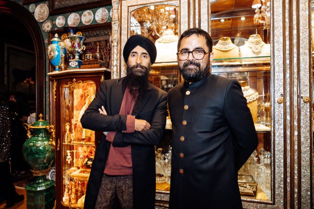 Sabyasachi and Waris Ahluwalia