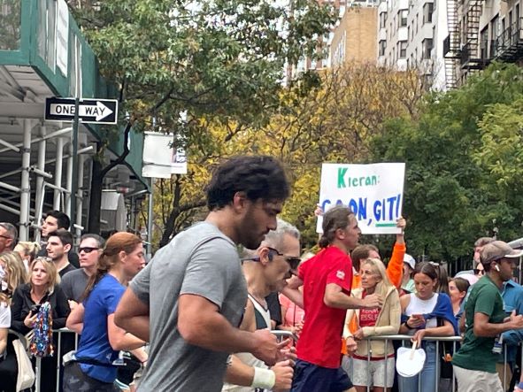 NYC Marathon 2 - photo Lavina Melwani