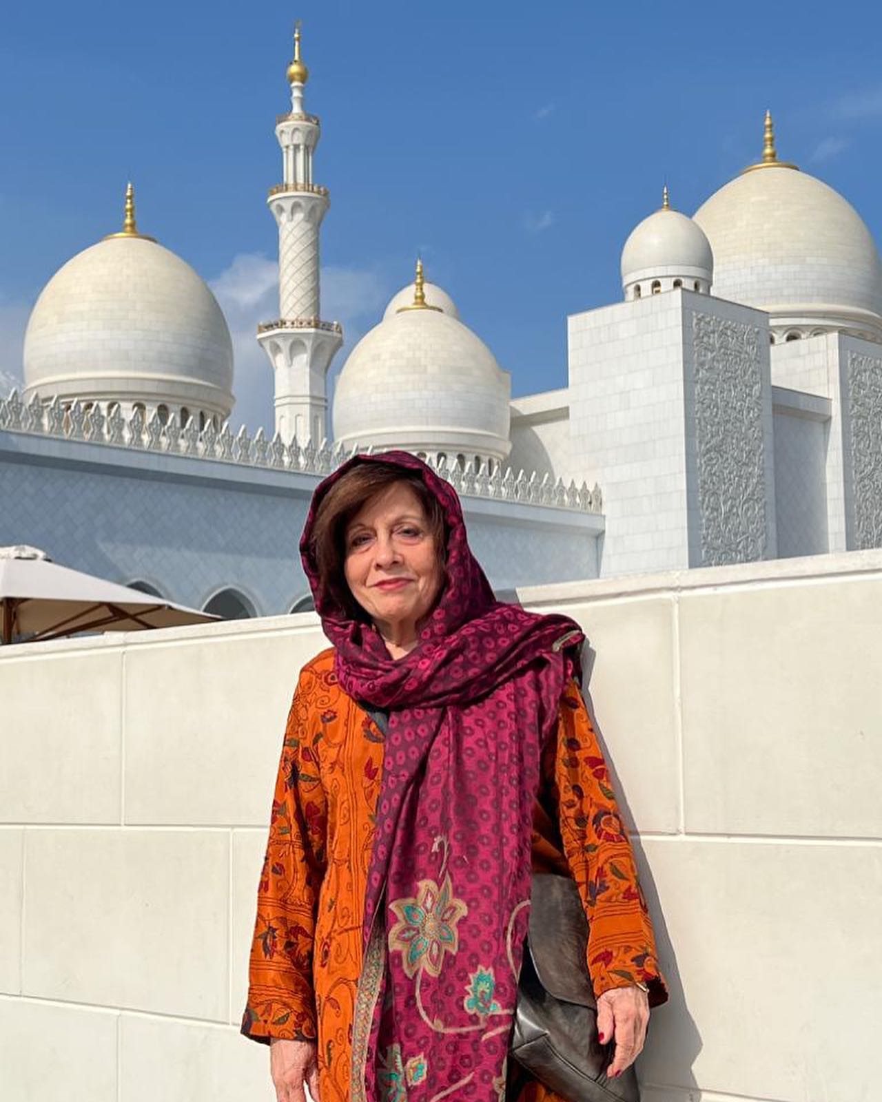 Abu Dhabi Diary – A Visit to Sheikh Zayed Grand Mosque Center