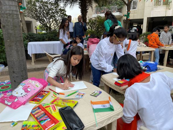 Republic Day - coloring competition