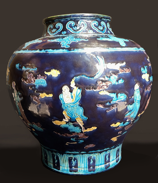 Kaikodo LLC Large Fahua Porcelain Jar