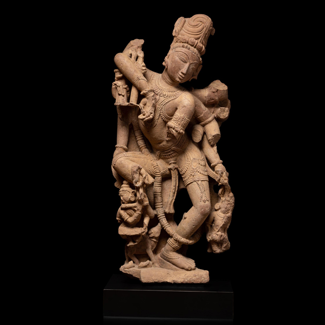 Kapoor Galleries Shiva as Nataraja, Rajasthan, 11th Century Sandstone, 38 ½ in. high