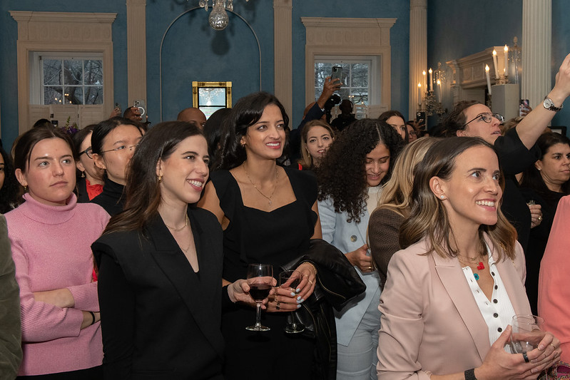 New York women at the city' first Women's summit 