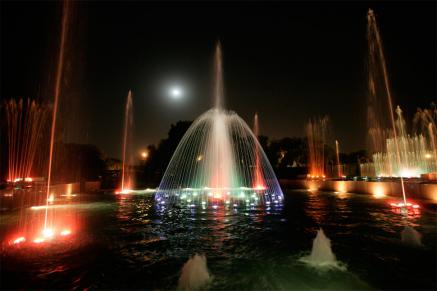 Musical Garden at Rashtrapati Bhavan