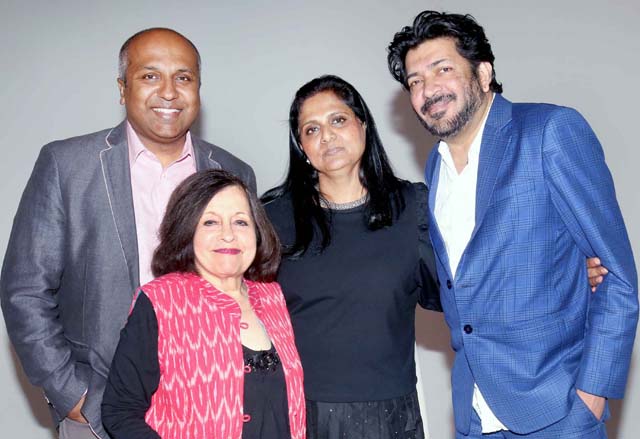 Sree Sreenivasan, Lavina Melwani, Preeti Natarajan and Siddhartha Mukhrejee