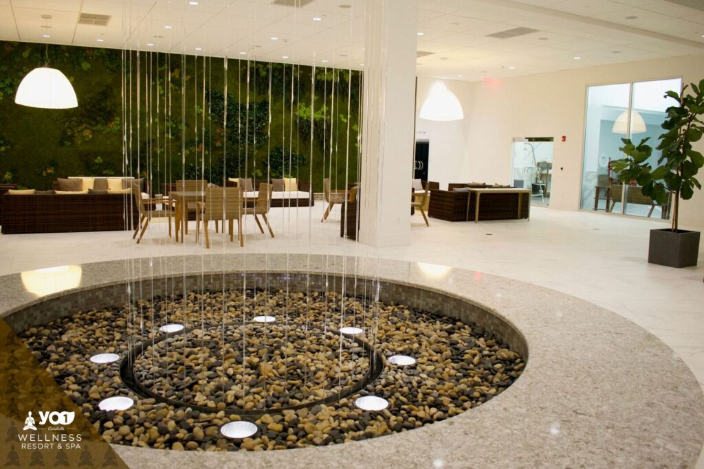 The Wellness Atrium at YO1