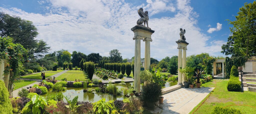 Untermyer Gardens is home to the finest Indo-Persian garden in the Western Hemisphere