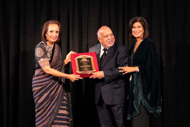 CHI Gala - Dina Pahlajani, Nari Pohani and Gigi Ramnani