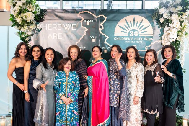 CHI Gala - The Women Behind Children's Hope India!
