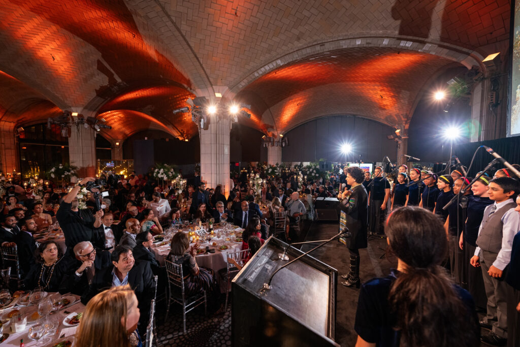 Chandrika Tandon and YPC at CHI Gala