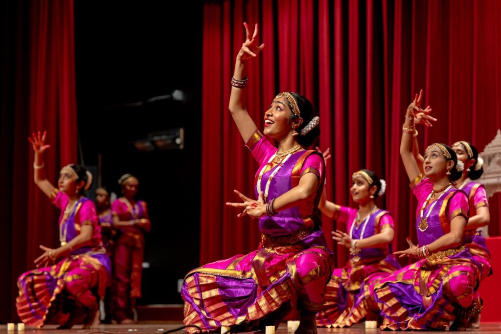 Celebrating culture through dance at BAPS