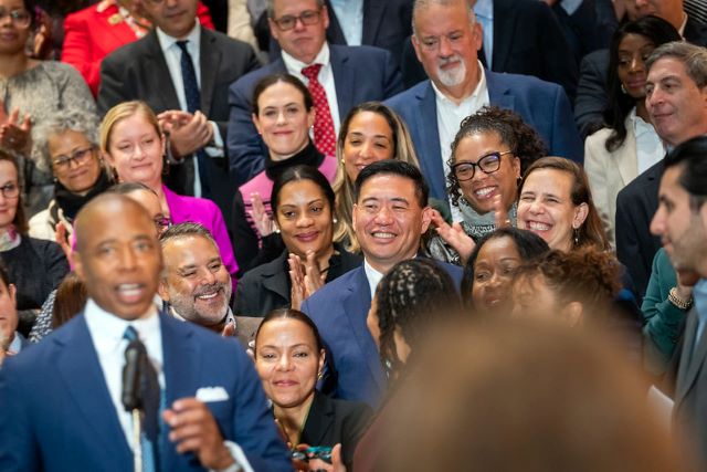 Mayor Eric Adams announces the highest jobs in NY history