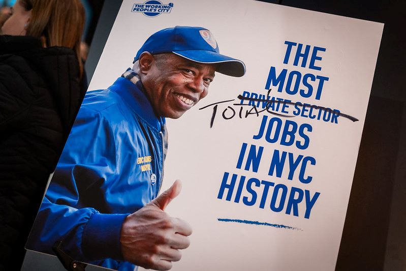 Mayor Eric Adams on New York's comeback