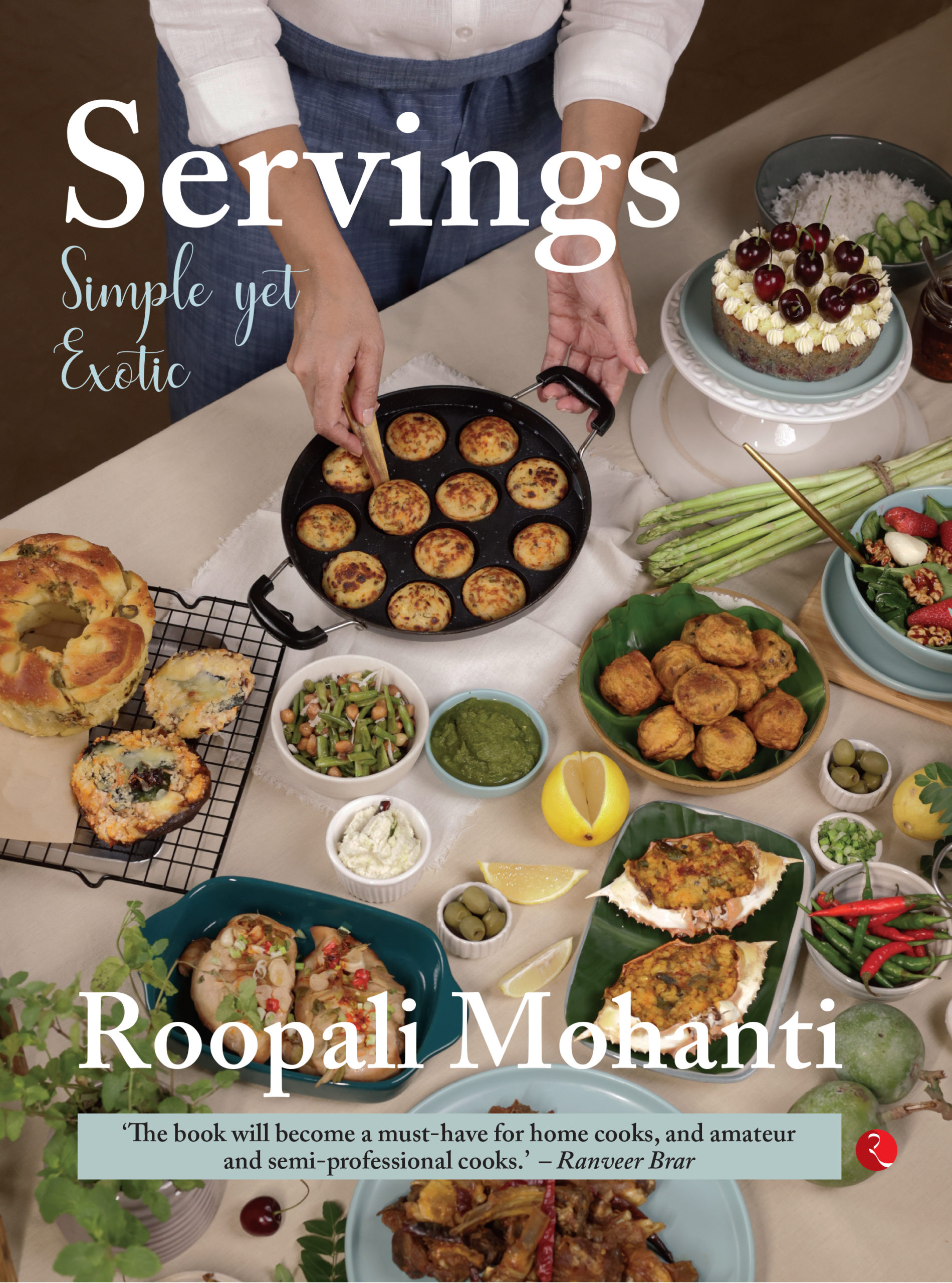 Servings by Roopali Mohanti