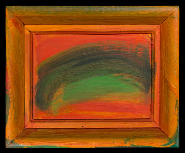 Howard Hodgkin_Small Indian Sky, 2022.316