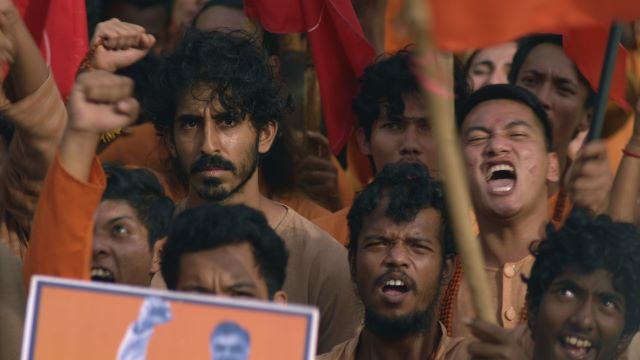 Dev Patel in Monkey Man