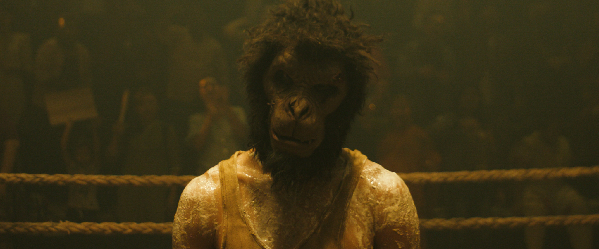 MONKEY MAN, directed by Dev Patel