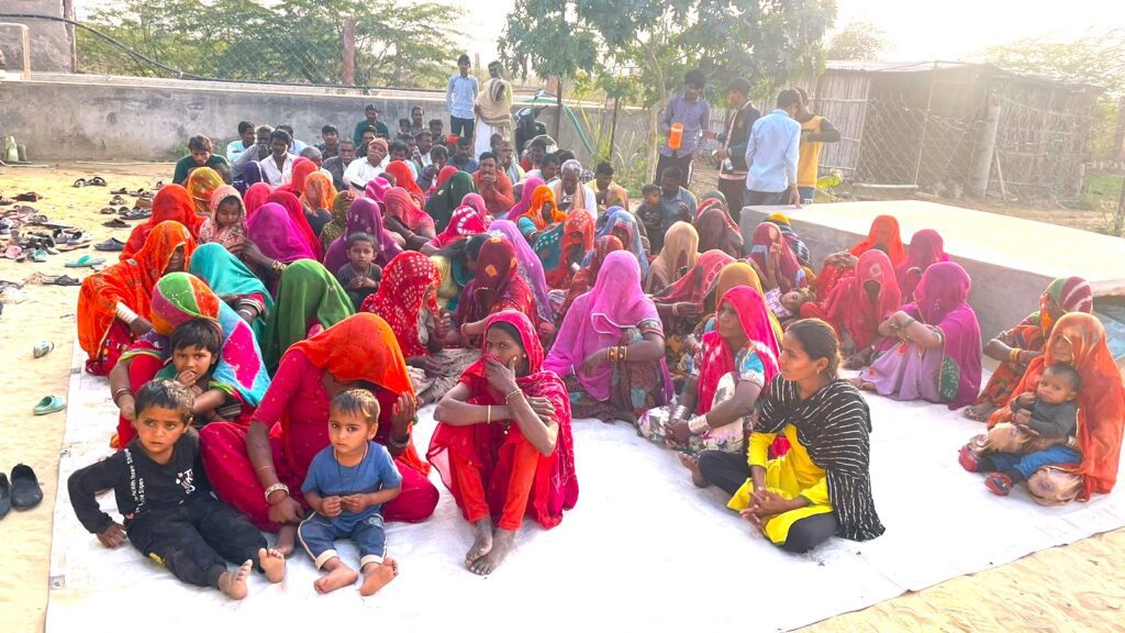 The refugee community in Jodhpur