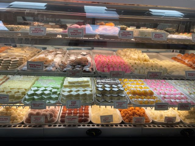 The sweets of Jackson Heights are beloved by all South Asian communities