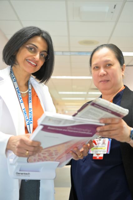 Dr. Srinivasan at Metropolitan Hospital