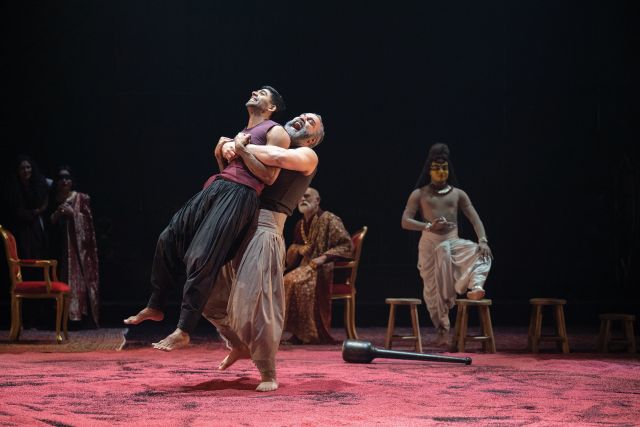 Mahabharata at Lincoln Center Photo - David Cooper