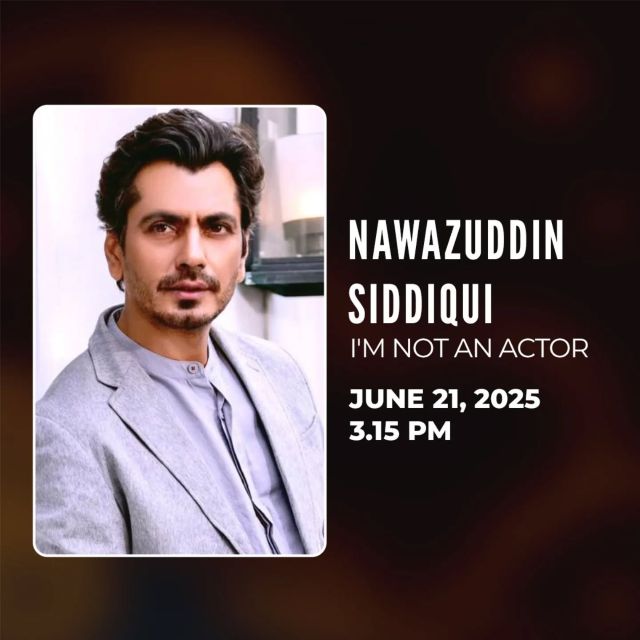 Nawazuddin Siddiqui at NYIFF