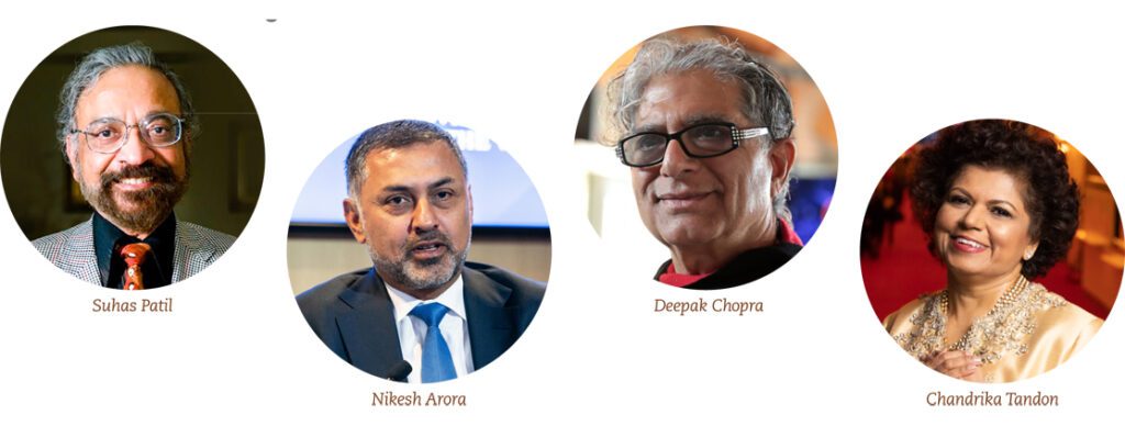 Indian-American leaders