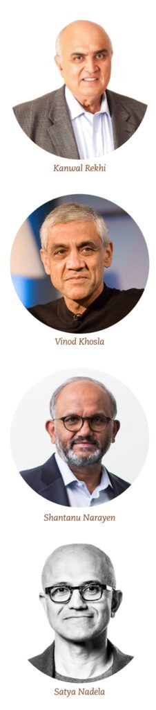 Indian American Tech leaders