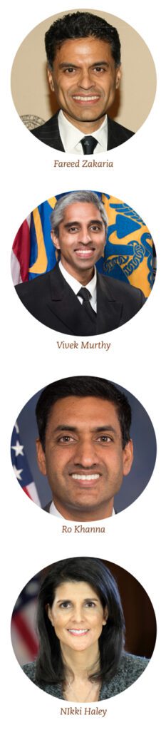Indian-American Leaders