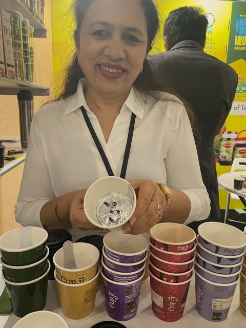 Cupji is an innovative way of presenting tea