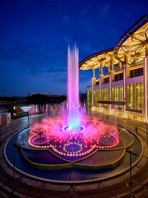 Fountain of Joy at Dhirubhai Ambani Square