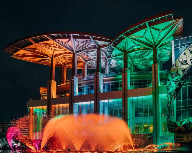 Nita Mukesh Ambani Cultural Centre facade_I