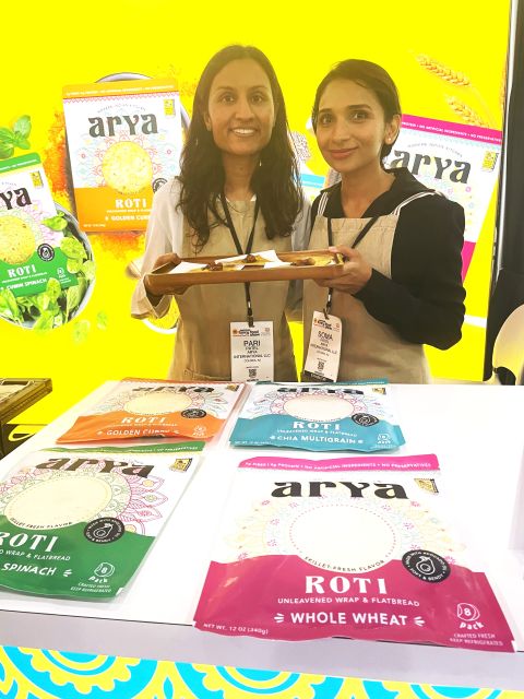 Summer Fancy Food show - Sisters Soma and Pari