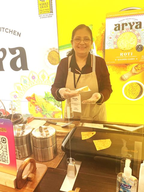 Arya Foods, the mother who came as an immigrant from Gujarat