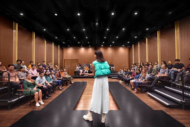 The Cube at the Nita Mukesh Ambani Cultural Center