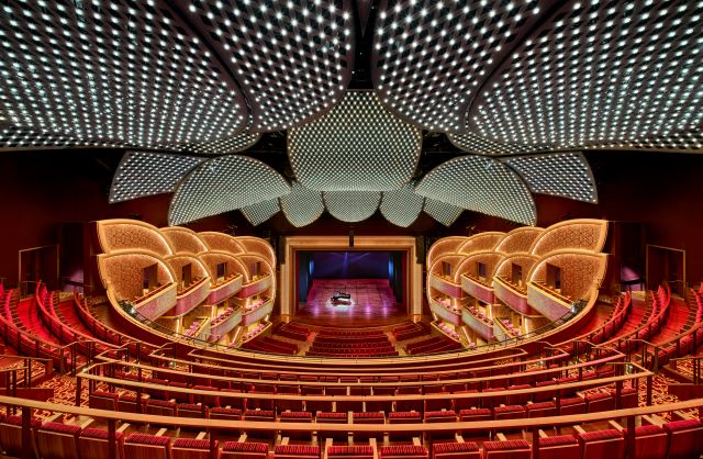 The Grand Theatre at The Nita Mukesh Ambani Cultural Centre