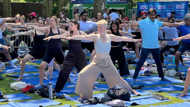 Yoga at UpliftNY25