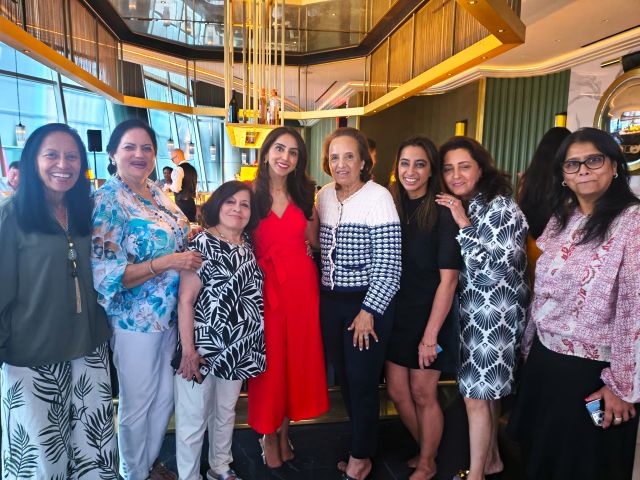 Children's Hope - Maya Rajani, Kavita Lund, Lavina Melwani, Monica Lund, Dina Pahlajani, Puja Pahlajani, and Aarti Doshi