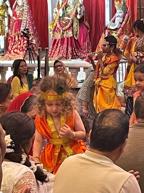 Janmashtmi - Baby Krishna