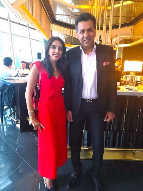 Honorees Nitin Rakesh and Monica Lund