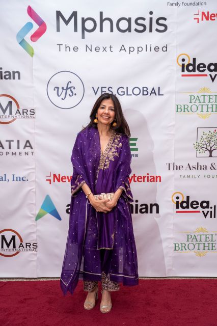 Advisory board member Tinku Jain at the Children's Hope India Gala
