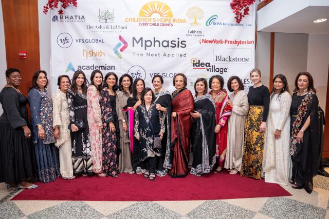 Children's Hope India Gala - CHI board and US Team