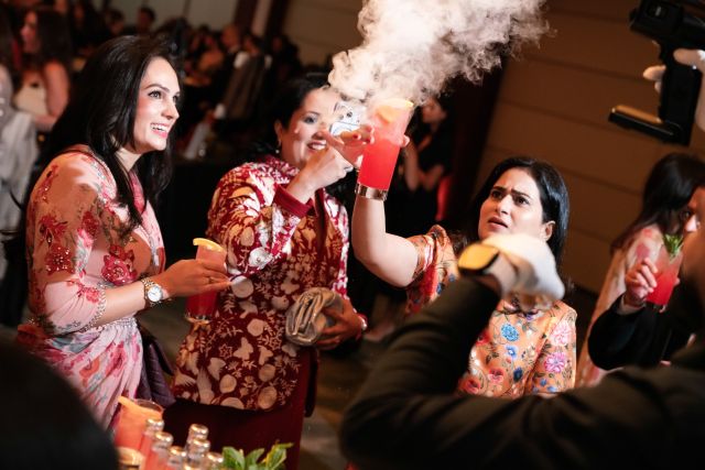 Children's Hope India Gala - Fun at the Bar
