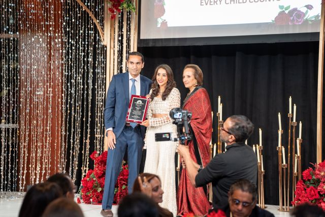 Children's Hope India Gala - Rising Star Award Monica Lund
