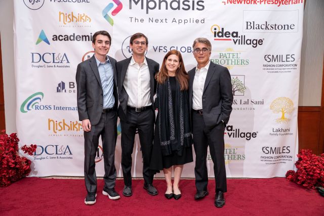 Children's Hope India Gala - The Melwani family